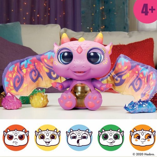 FurReal Moodwings Baby Dragon Interactive Pet Toy, 50+ Sounds & Reactions - New! - Picture 7 of 7