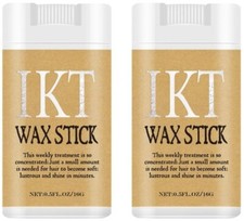 Hair Wax Stick, Wax Stick for Hair, Non-greasy Styling Pomade Stick Pack of 2 
