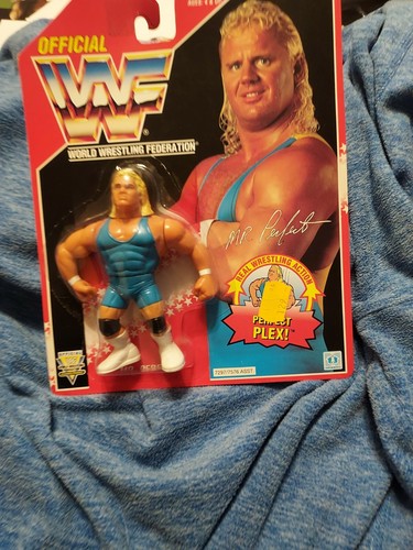 WWF Hasbro Mr. Perfect #2 vintage wrestling 1993 a...