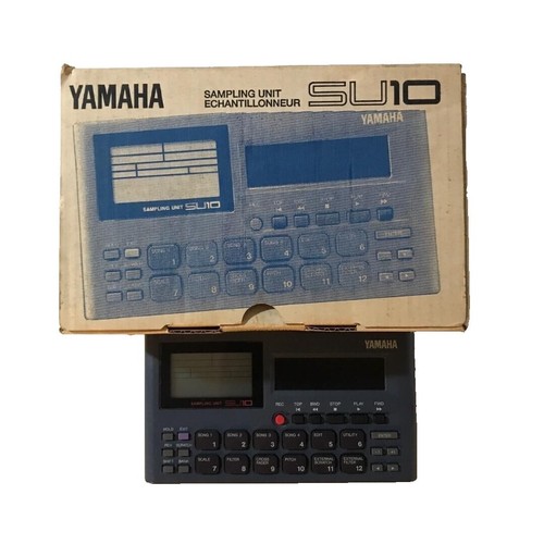 YAMAHA SU10 Sampling Unit Digital Sampler Compact Touch Controller