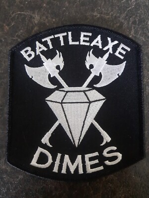 Battleaxe Dimes Collectible Patch Badge Crest | eBay