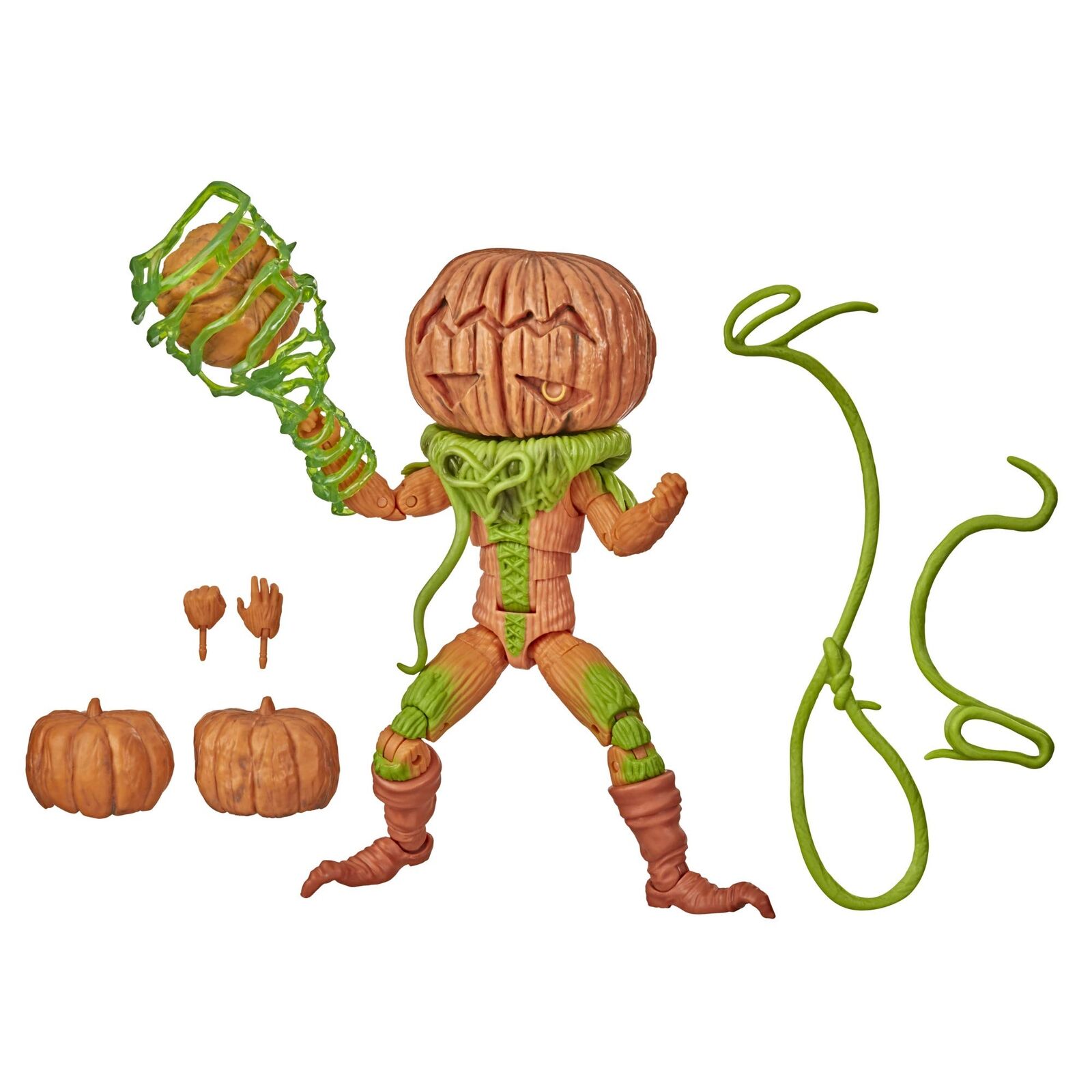 Hasbro Power Rangers Lightning Collection Mighty Morphing Pumpkin Rapper Action 