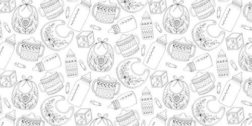 Coloring for Moms and Moms-to-Be - Enjoy A Moment Of Calm - Adult Coloring Book - Picture 2 of 4