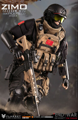 FLAGSET Modern Battlefield 1/6スケール フィギュア 1:6 scale Flagset Modern Battlefield 2023 Zimo 12