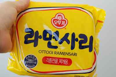Korean OTTOGI RAMENSARI NOODLE Ramyeon for JJIGE, JEONGOL, TTEOKBOKKI 3,6,9ea
