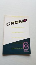 Gilera 125 Crono 1991 manuale uso manutenzione libretto originale italiano