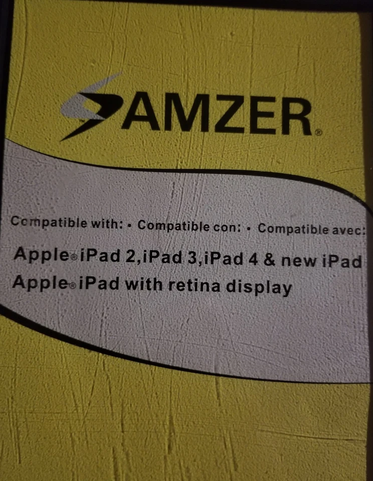 Amzer jelly silicone skin case Apple iPad 2, 3, 4 - Image 2 of 4