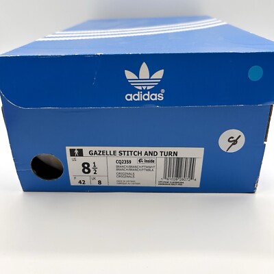 Size 8.5 - Adidas Gazelle Stitch And Turn for sale online | eBay Size 8.5 - Adidas Gazelle Stitch And Turn for sale online | eBay