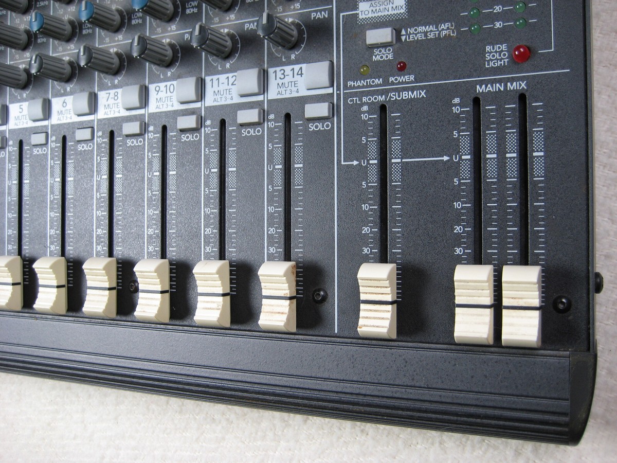 Mackie 1402-VLZ Pro 14-Channel Mic/Line Mixer | eBay Mackie 1402-VLZ Pro 14-Channel Mic/Line Mixer | eBay