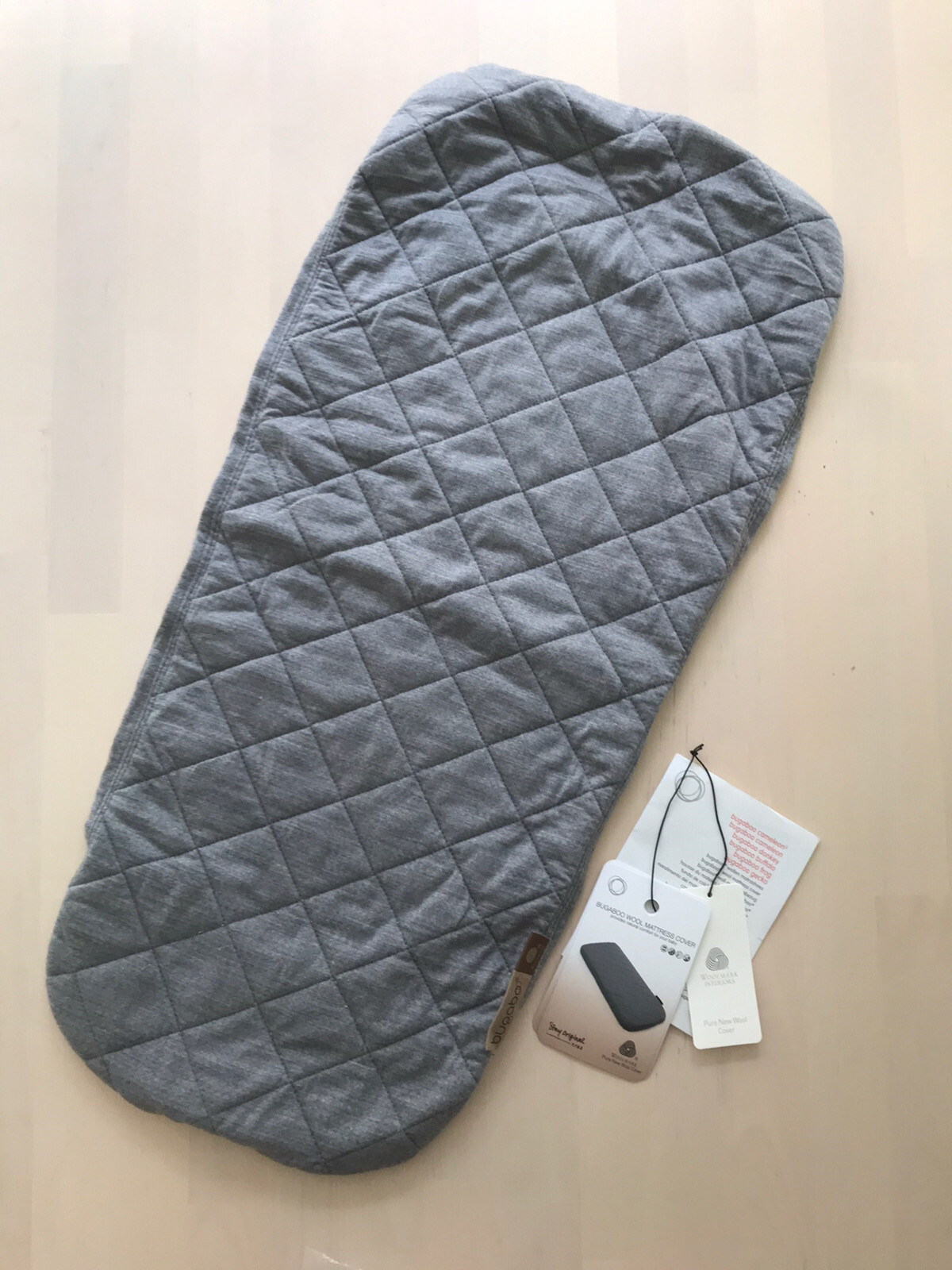 bugaboo wool mattress cover