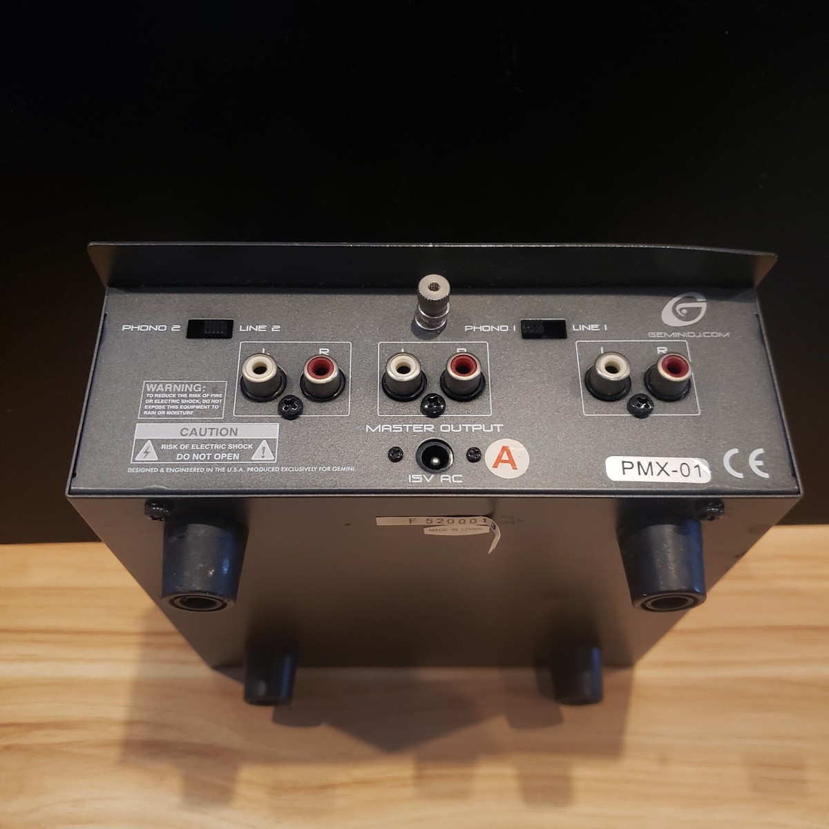 Gemini PMX-01 2 Channel Stereo Mixer Alternatives [G.Y.Storage] | eBay