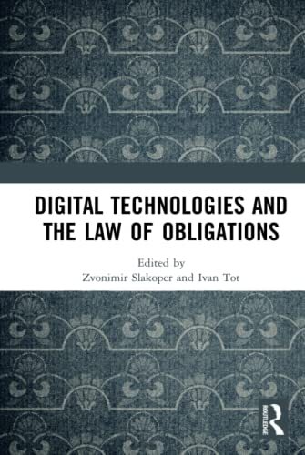 Digital Technologies and the Law of Obligations - Image 3