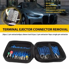 For Electrical Work 41 Terminal Pin Ejector Removal Connector Kit Extractor Tool