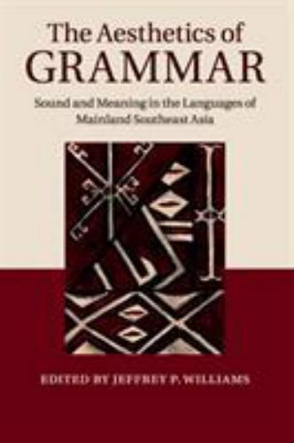 The Aesthetics of Grammar Williams Paperback Cambridge University Press