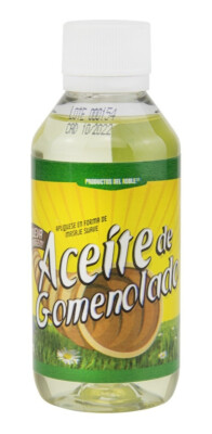 1x GOMENOLADO OIL Massage Aromatherapy ACEITE DE GOMENOLADO Para Masajes 120 mL
