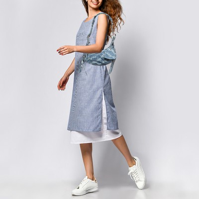 Balenciaga Blue BB Monogram Denim XS Le Cagole Shoulder Bag | eBay 