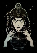 Divination Consultation With Black Mirror