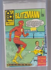 Top Comics Nr. 16 Blitzmann ( 1/1- ) 1969 BSV / Bildschriften Verlag