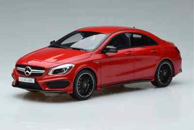 GT Spirit Mercedes Benz CLA 45 AMG Jupiter Red 1:18 GT031 New