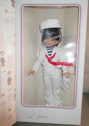 14" Tonner Betsy McCall Doll 1997 Sailor LE 100 Modern Doll Convention SIGNED