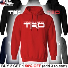 TRD Hoodie Sweatshirt Sweater Shirt Toyota Racing Development Sport Truck Car
