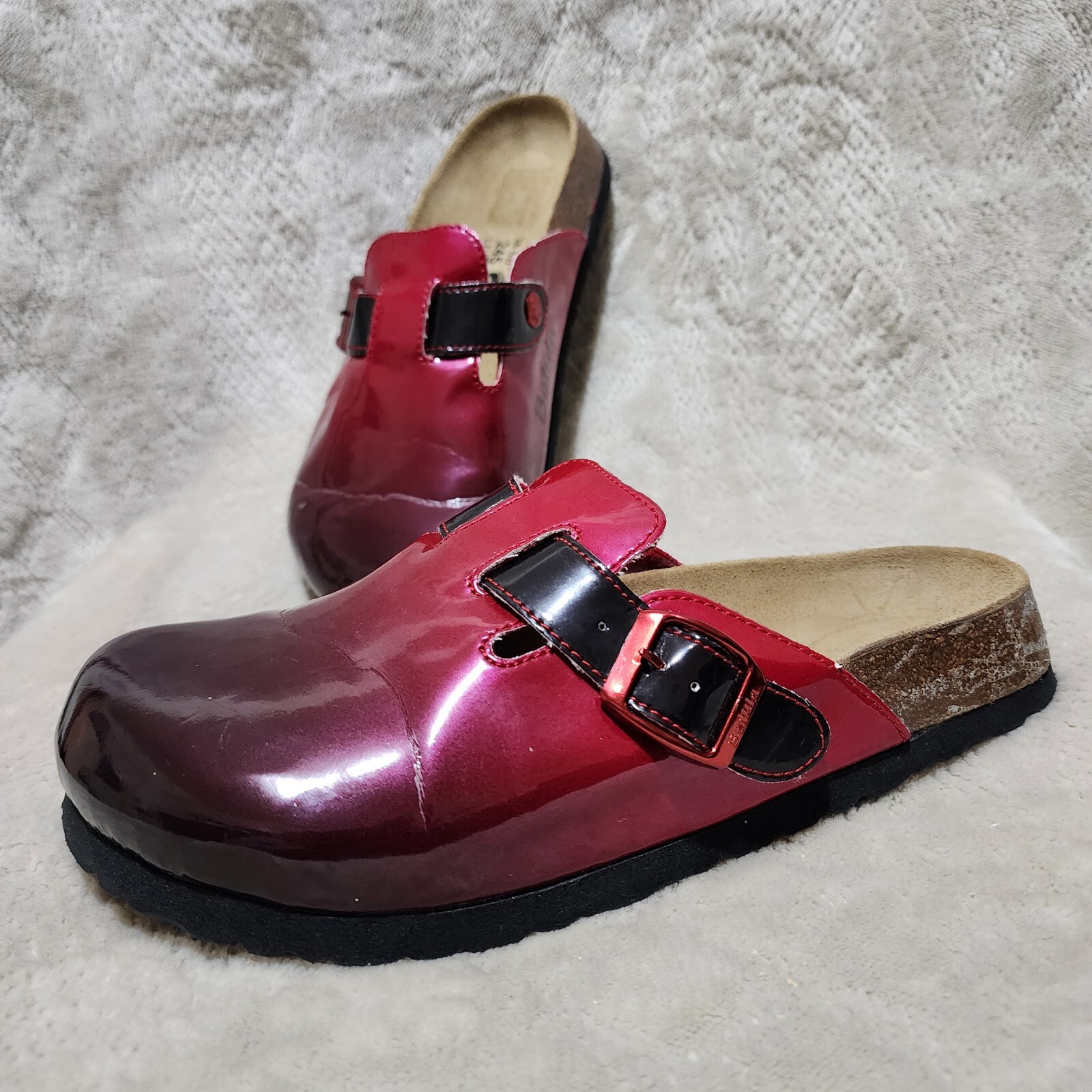 Betula By Birkenstock Boston Clogs Sz 38(U.S.-7) | eBay