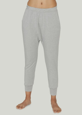 $71 Spiritual Gangster Women's Gray Jersey Harem Pants Size XS