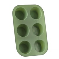 Muffinform FüR 6 Muffins Platinum Silikon MintgrüN Backform Cupcake Kuchenform
