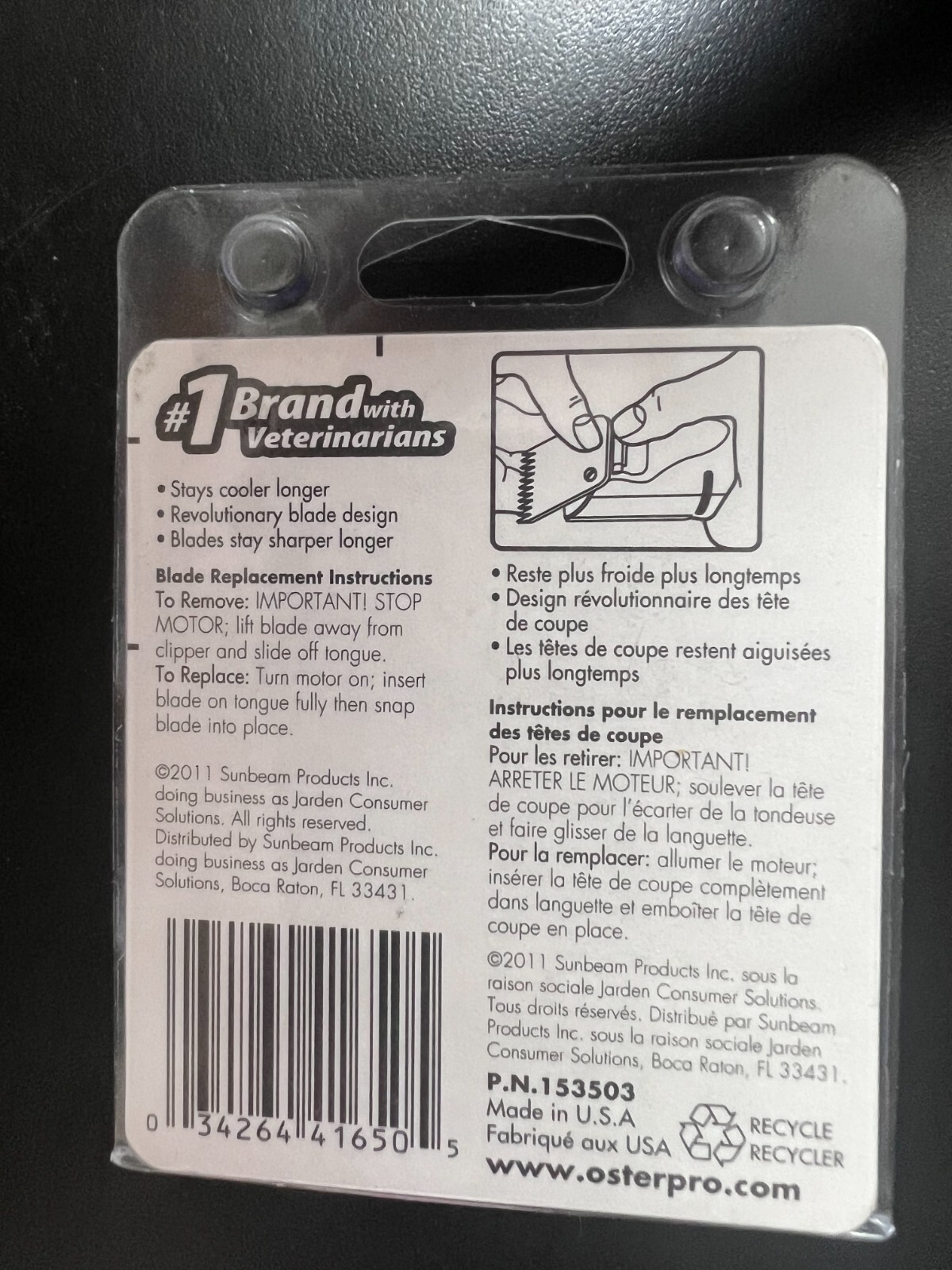 Oster # 30 CryogenX Pet Animal Groomer A5 Clippers  78919-026 6505