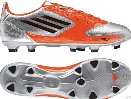 adidas Jr. F10 TRX - Silver/Orange/Black