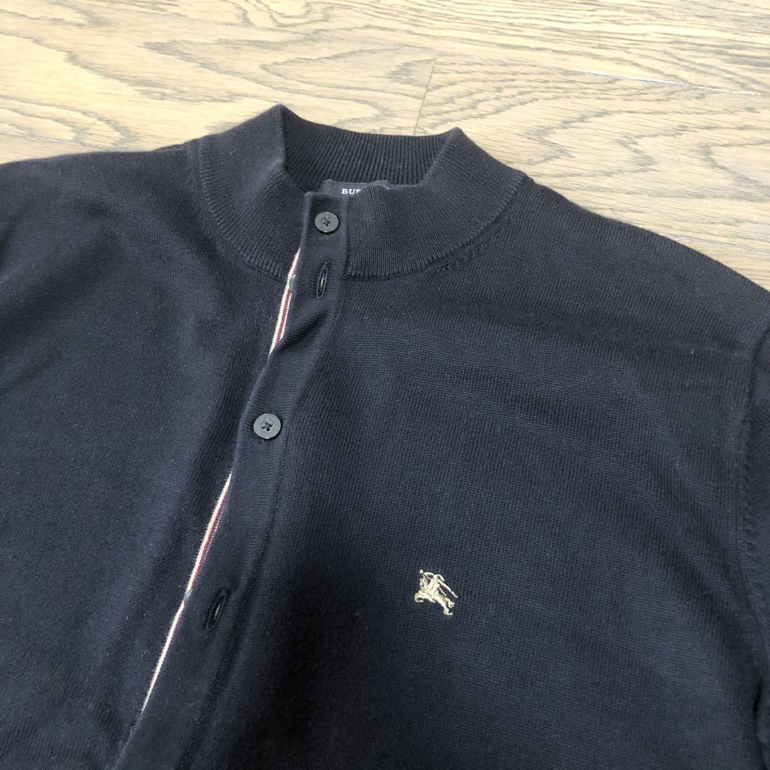 Burberry Black Label Cardigan Sanyo Shokai Size 2
