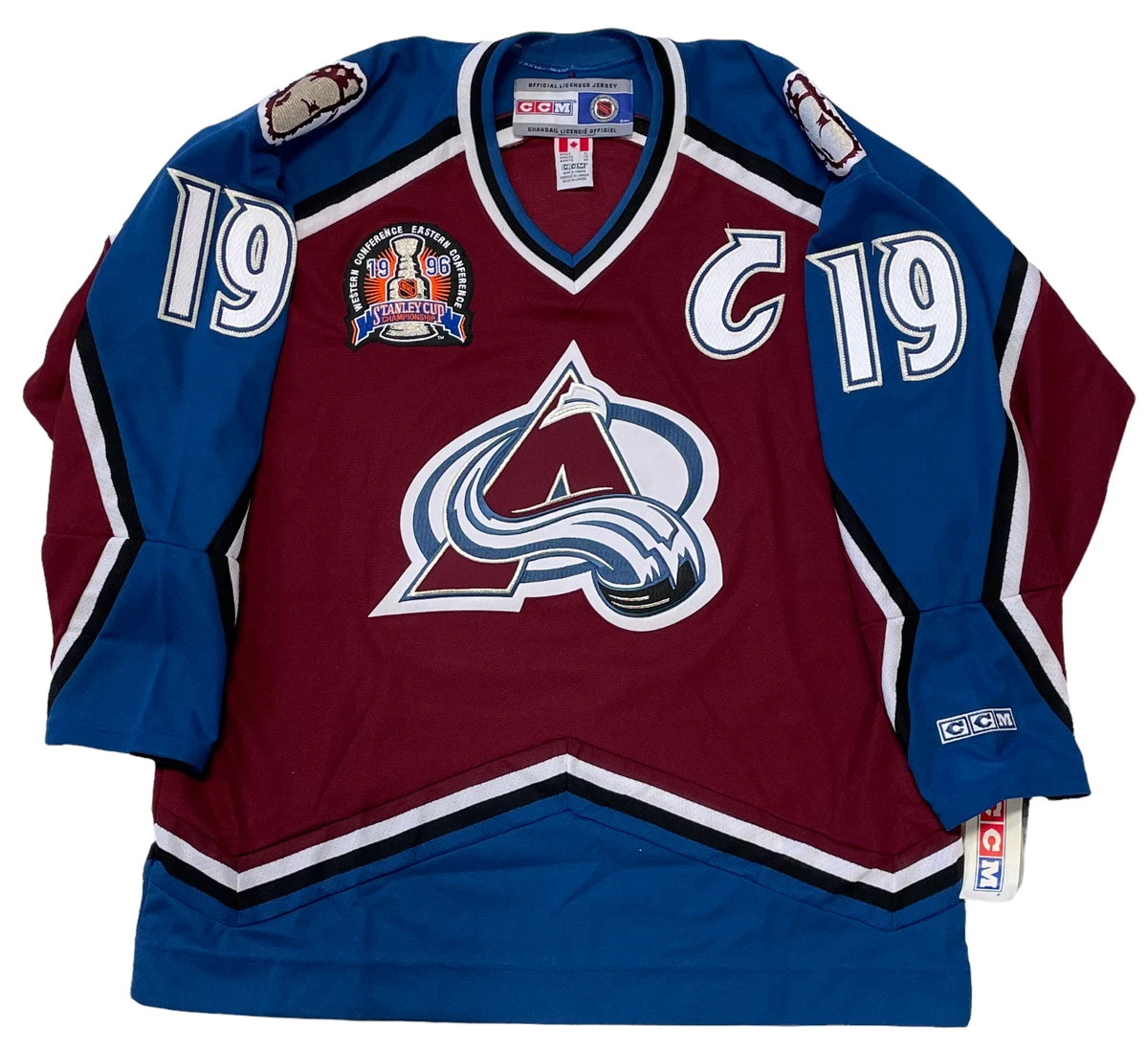  Colorado Avalanche Jersey