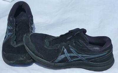 ASICS Men's GEL-Contend 7 / Running Shoes Black/Grey / SZ m14 Pre-Owned