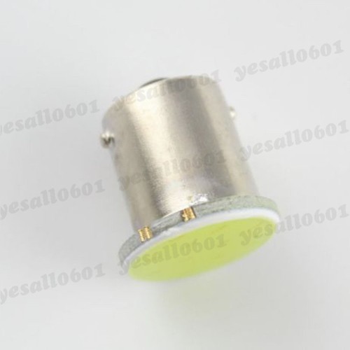 4x White 1156 BAY15S 12 Chips COB LED Car Turn Signal Brake Rear Light Bulb Lamp - Picture 5 of 9