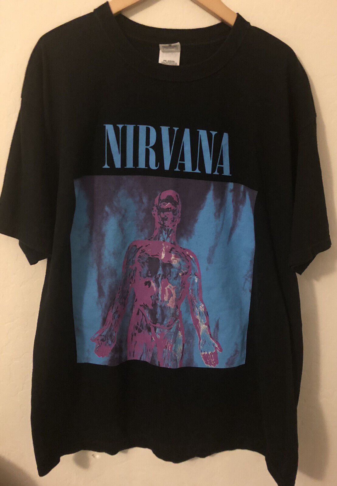 ニルヴァー NIRVANA Sliver Tee ヴィンテージ 90s TRAVIS ラボラトリ