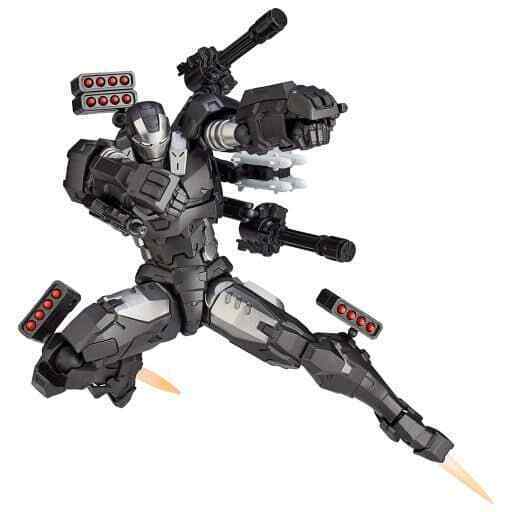 Amazing Yamaguchi No.016 War Machine Iron Man Revoltech Amazing Yamaguchi No.016 War Machine Iron Man Revoltech