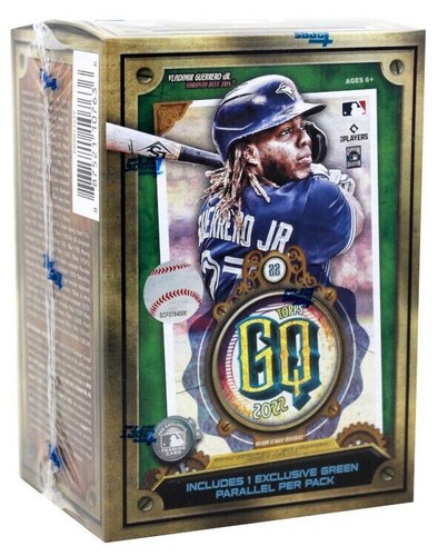2022 Topps Gypsy Queen Baseball Blaster Box Box 7 Packs à 7 Cards - Bild 2 von 2