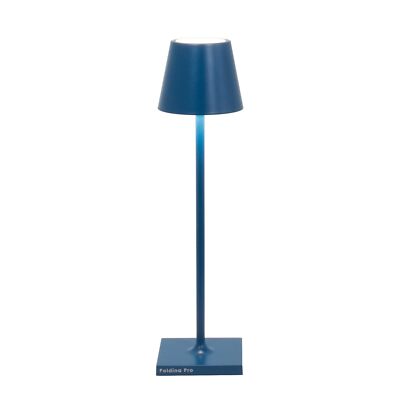 Poldina Pro Micro Rechargeable Led Table Lamp Dimmable Touch Lamp For Indoor/out