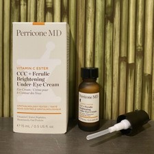 Image of Perricone MD Vitamin C Ester CCC + Ferulic Brightening Under Eye Cream 0.5 fl oz