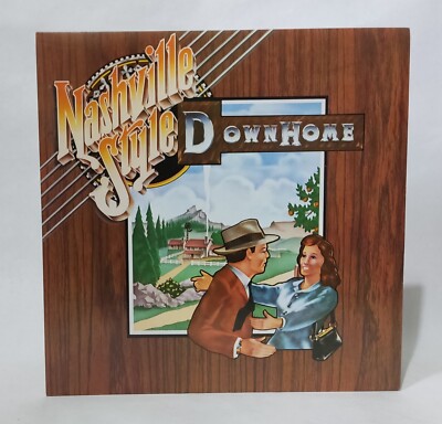 Popular Hits Nashville Style: Down Home - Bobby Bare - Music Vinyl Record