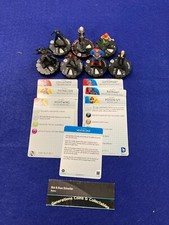 HEROCLIX Worlds Finest Fast Forces 001-006 With Object