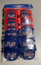MLB Baseball Glasses PLAY BALL Glasses Printed MLB Play Ball 10 count Yankees