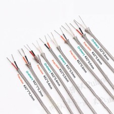 Type K Thermocouple Compensating Cable Extension Wire Stainless Steel SS Shield