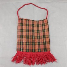 Beautiful Vintage Hand-Woven Bag 40cm/30cm 16''/12'' P2153