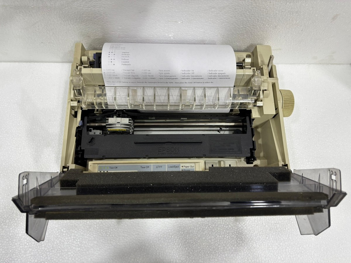 Epson LQ-300+ ll Workgroup Dot Matrix Printer P172B | eBay