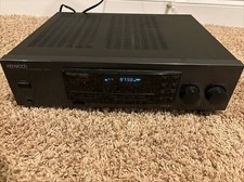 Kenwood Audio Video Surround Sound Receiver 105VR