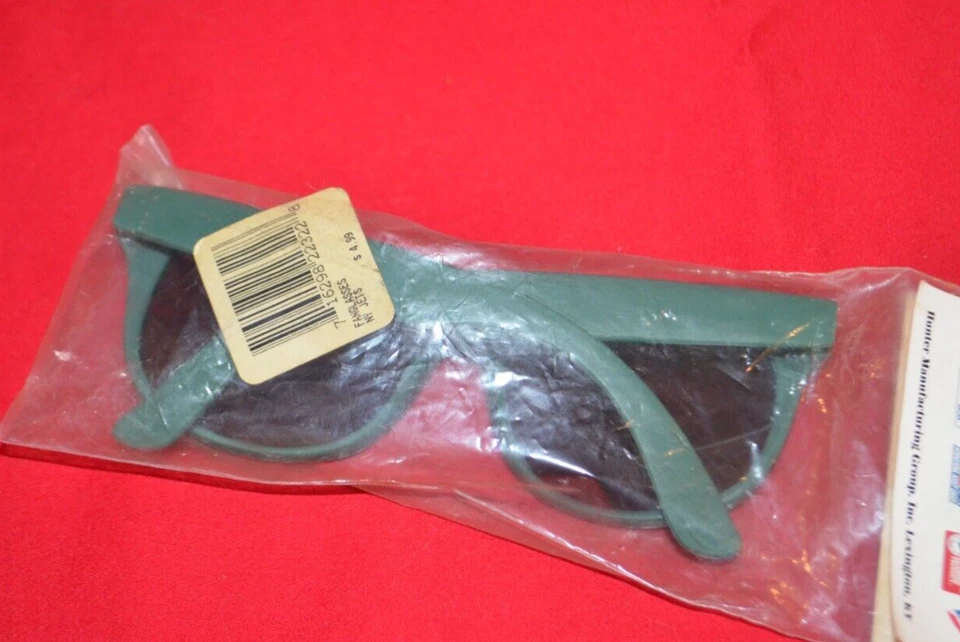 NOS New Sealed Vintage New York Jets Fanglasses Sunglasses Hunter Football NFL - Image 4 of 4