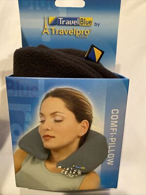 Travel Blue by Travelpro Comfi Pillow New