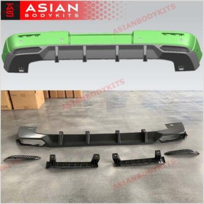 Rear diffuser for Mercedes Benz G Class W463A W464 G500 G550 G63 AMG 2018+