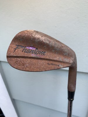 Phantom Design 53 Degree Wedge Tri Grind Golf Club Raw Finish RH